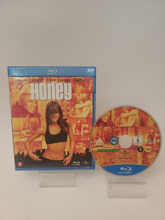 Honey Blu-Ray