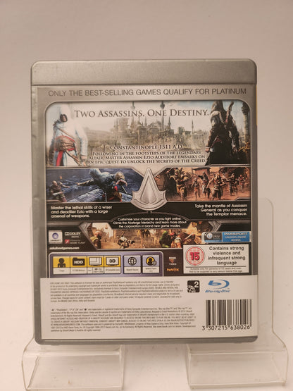 Assassin's Creed Revelations Platinum Playstation 3