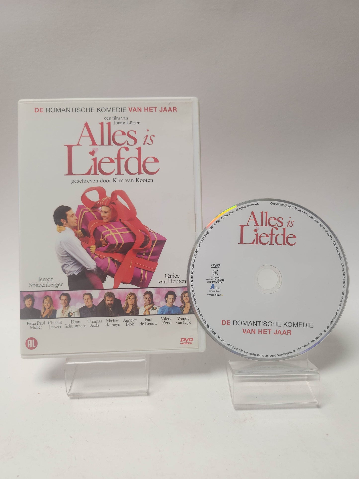 Alles is Liefde DVD - Feniks Gameshop