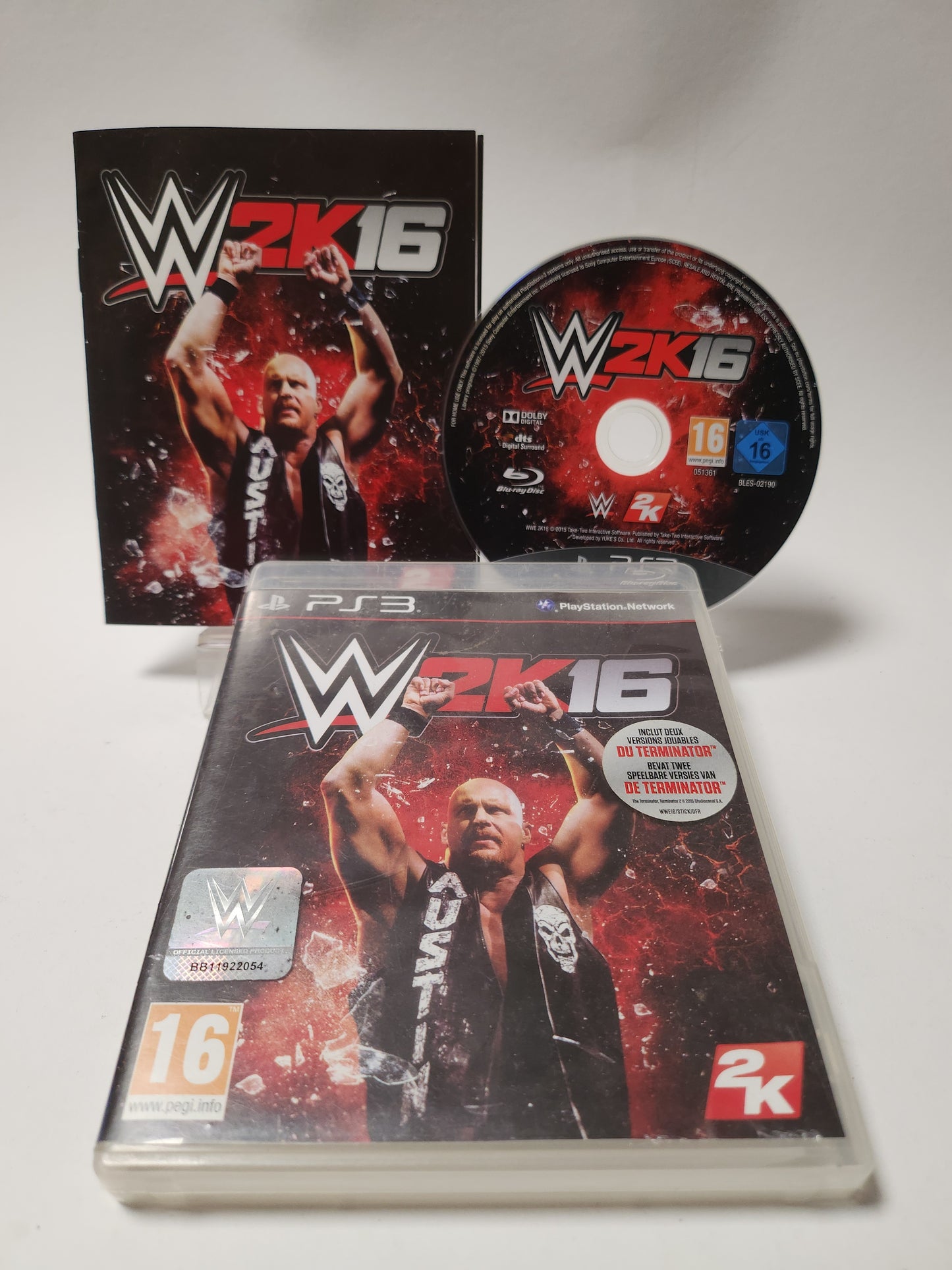 W 2k 16 Playstation 3