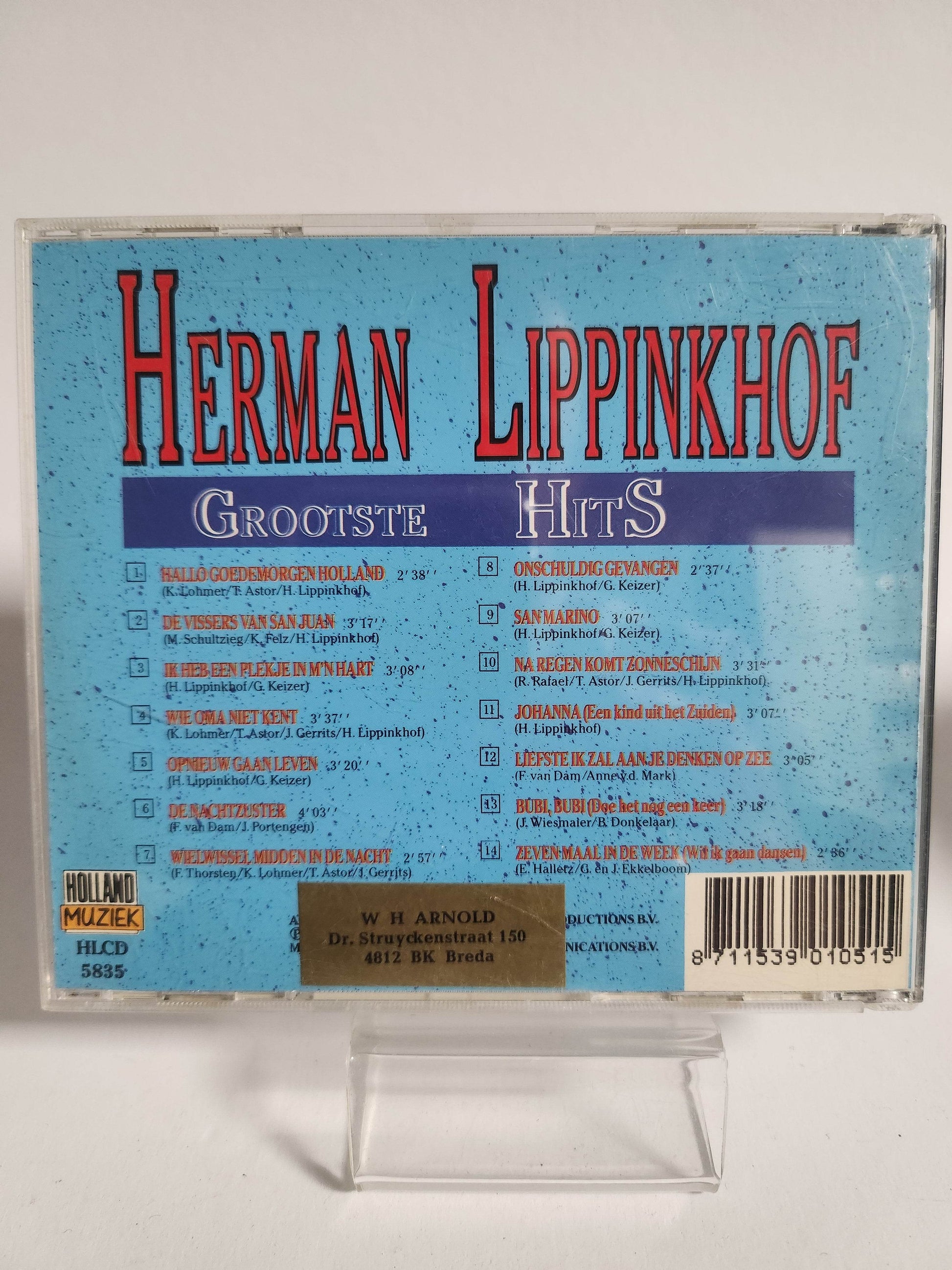 Herman Lippinkhof Grootste Hits CD - Feniks Gameshop