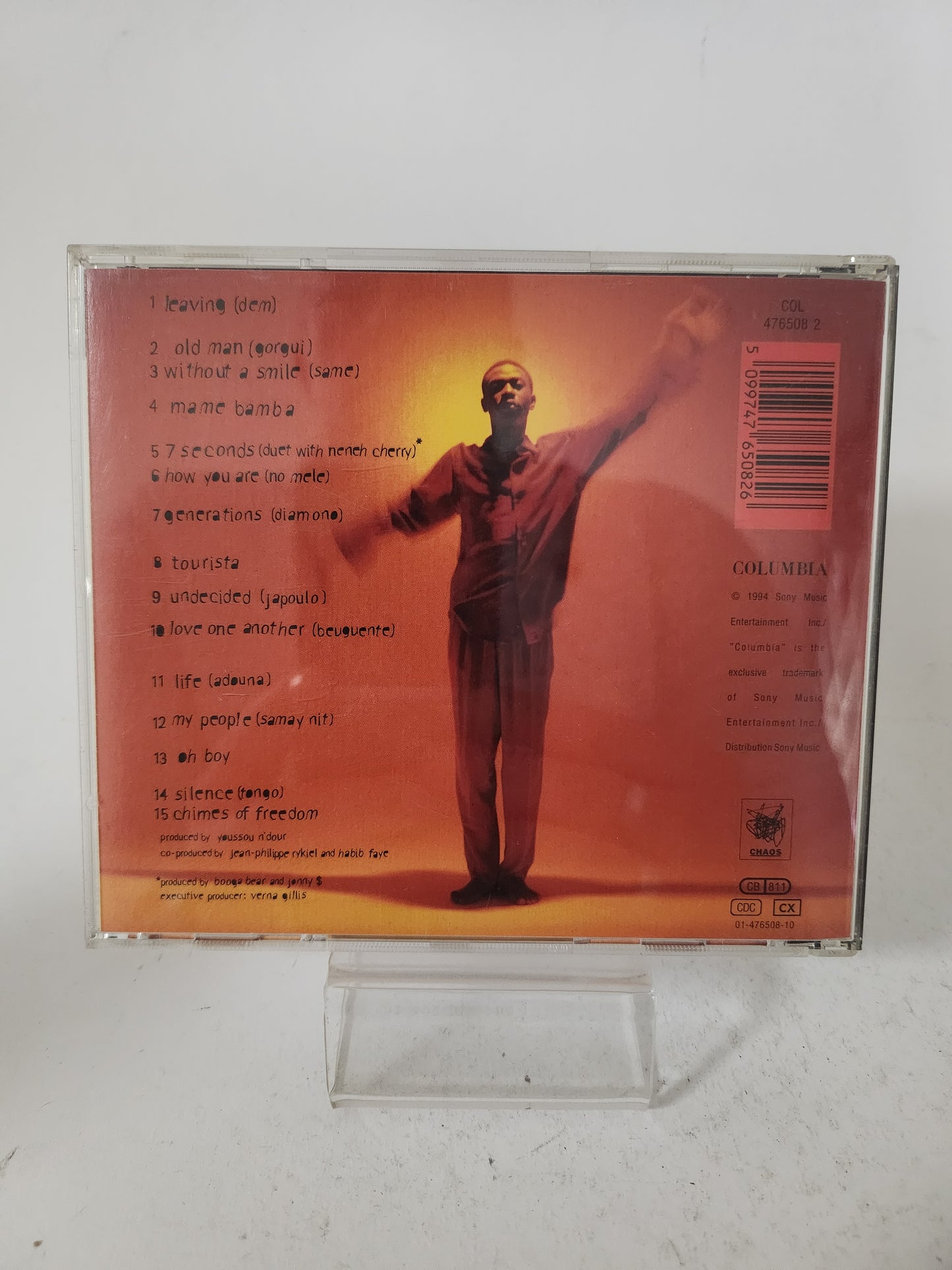 Youssou N'Dour: the Guide (Wommat) CD