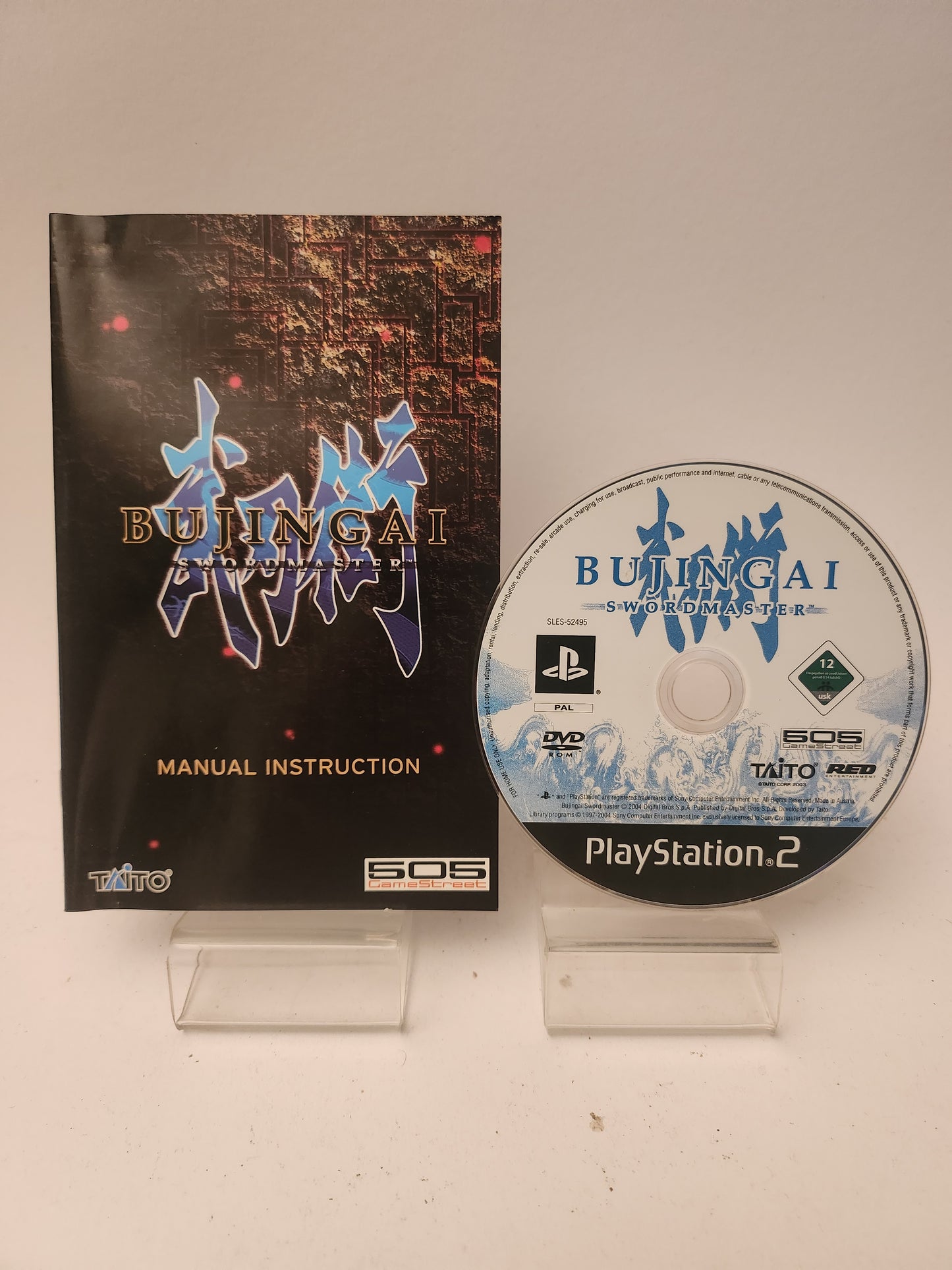 Bujingai Swordmaster Playstation 2