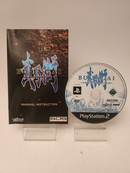 Bujingai Swordmaster Playstation 2