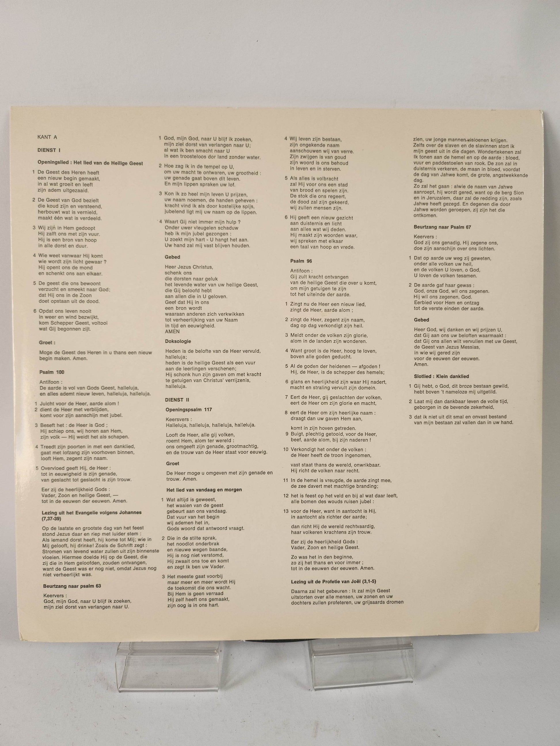 Vervuld van de Geest LP Vinyl - Feniks Gameshop