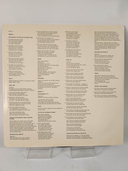 Vervuld van de Geest LP Vinyl - Feniks Gameshop