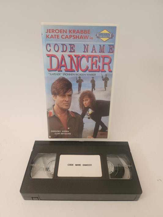 Code Name Dancer VHS