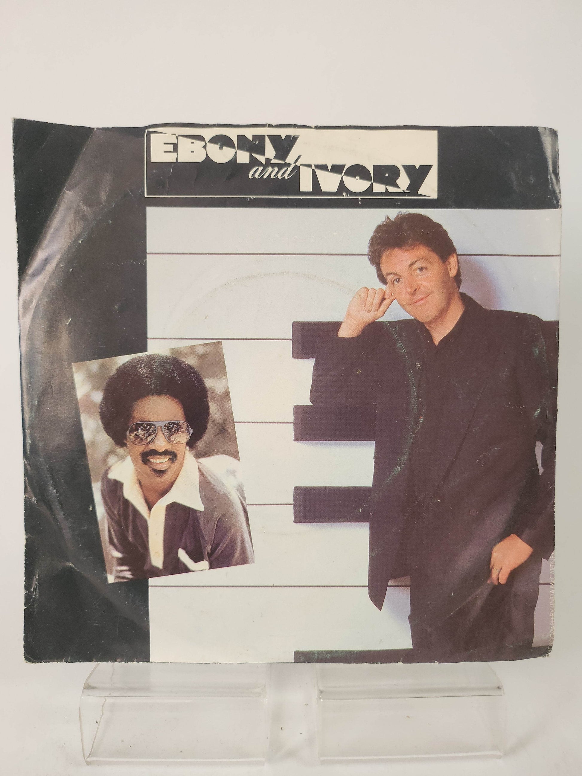 Ebony & Ivory Single Vinyl - Feniks Gameshop