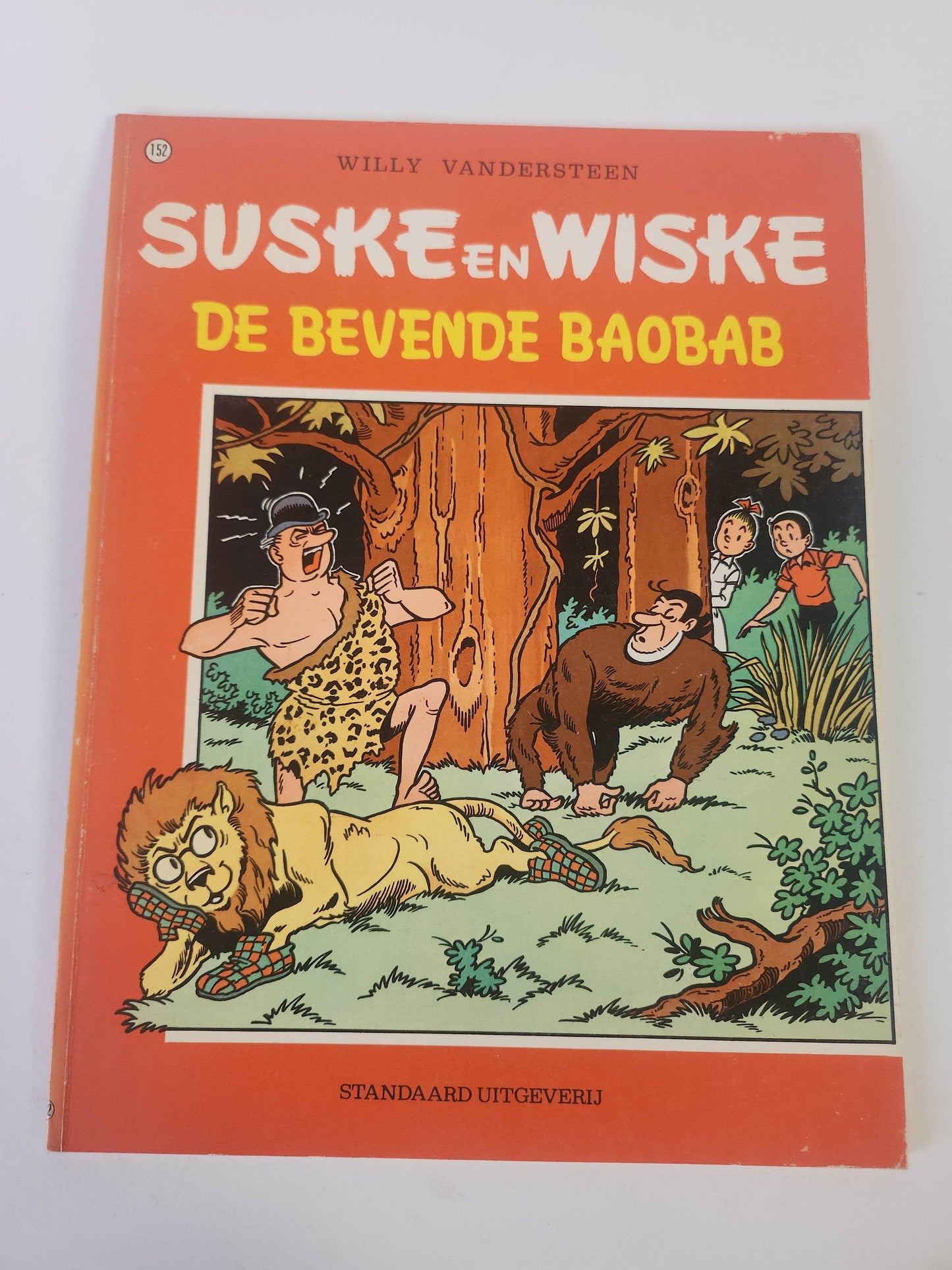 152: de Bevende Baobab Suske en Wiske - Feniks Gameshop