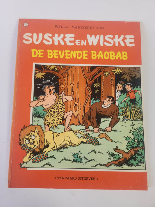 152: de Bevende Baobab Suske en Wiske - Feniks Gameshop