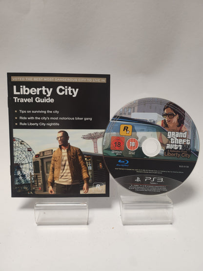 Grand Theft Auto IV & Episodes From Liberty City the Complete Edition Playstation 3