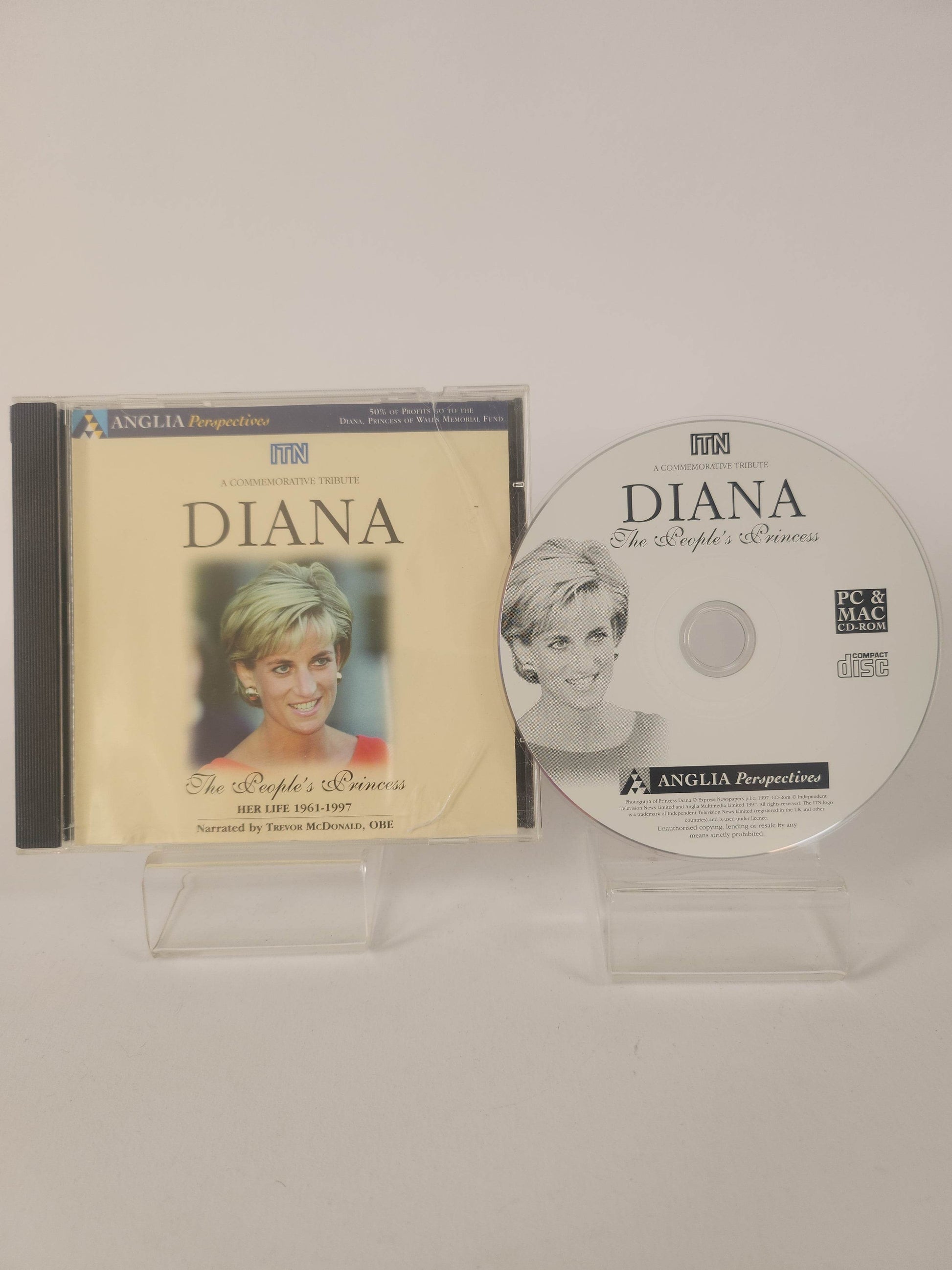A Commemorative Tribute Diana CD - Feniks Gameshop