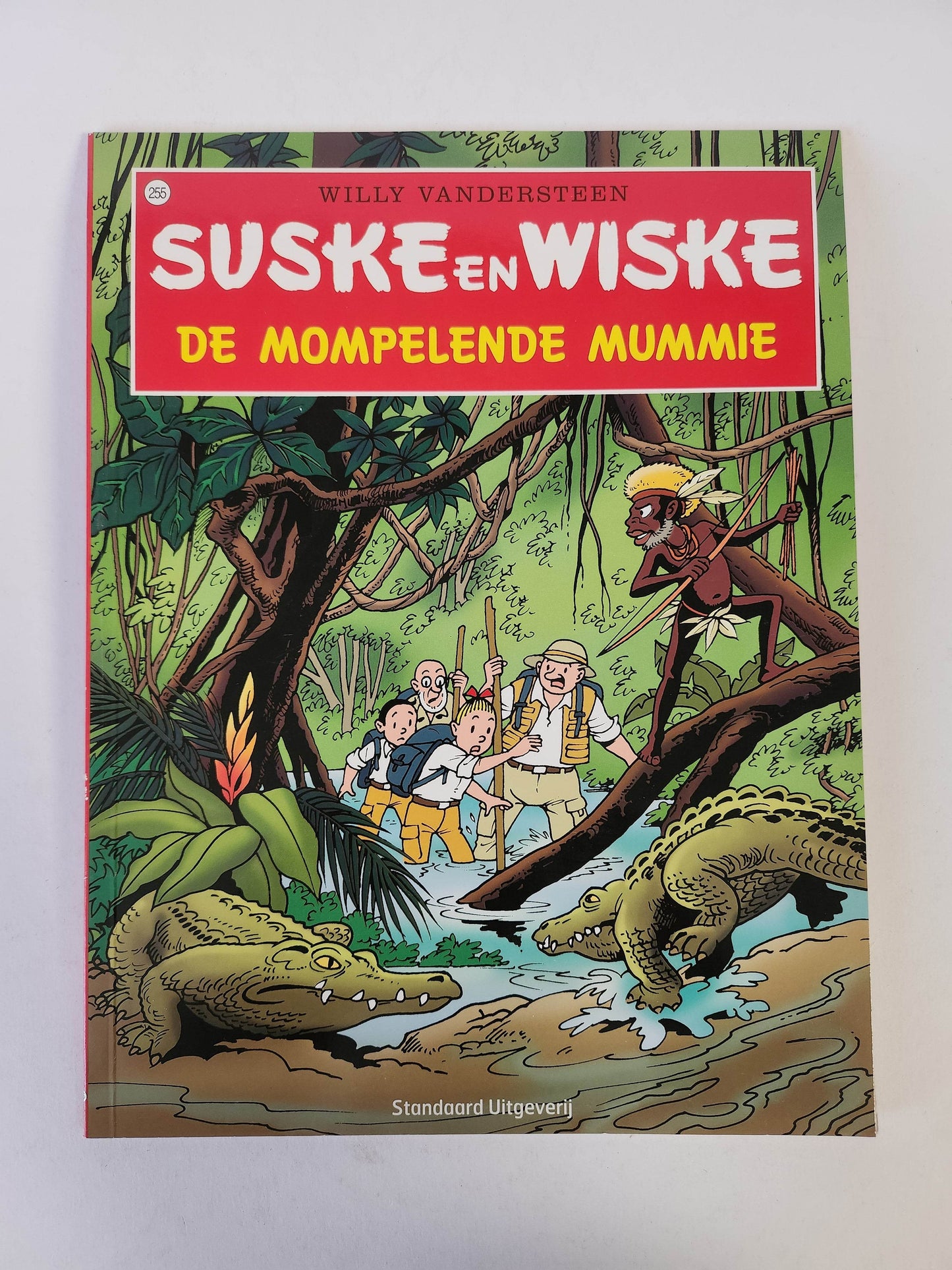 255: de Mompelende Mummie Suske en Wiske - Feniks Gameshop