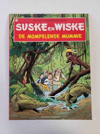 255: de Mompelende Mummie Suske en Wiske - Feniks Gameshop