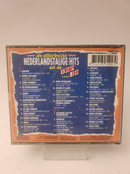 De Allerbeste Hits uit de Top 40 1991 CD