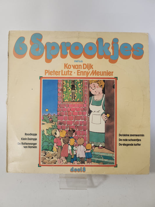 6 Sprookjes Deel 3 LP Vinyl