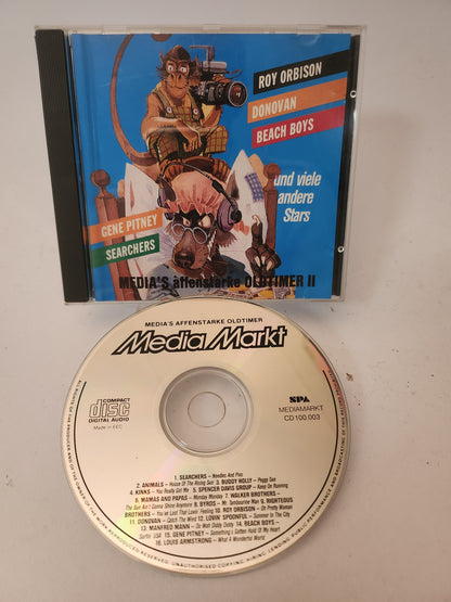 Media's Affenstarke Oldtimer CD