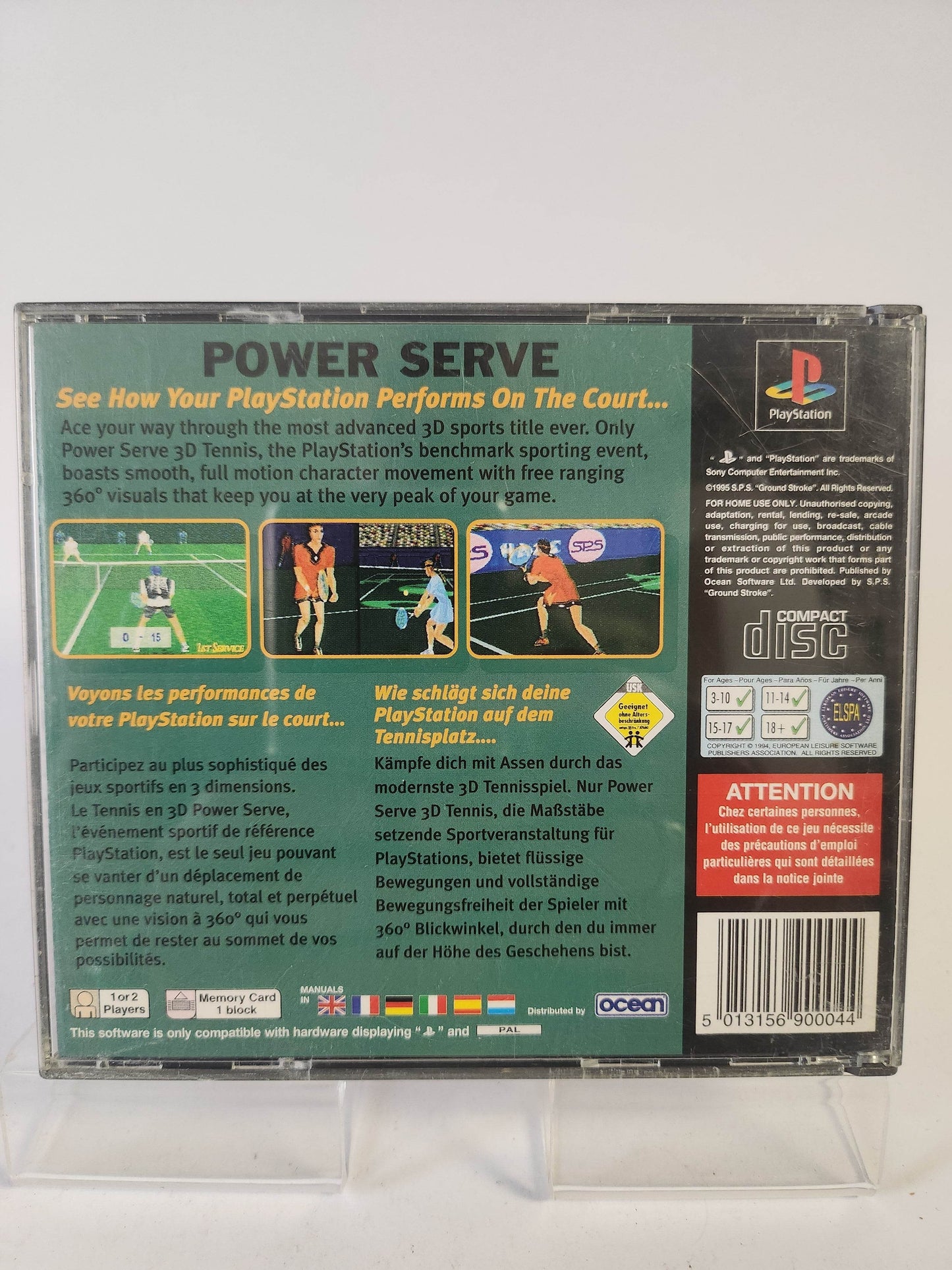 Power Serve Playstation 1 - Feniks Gameshop
