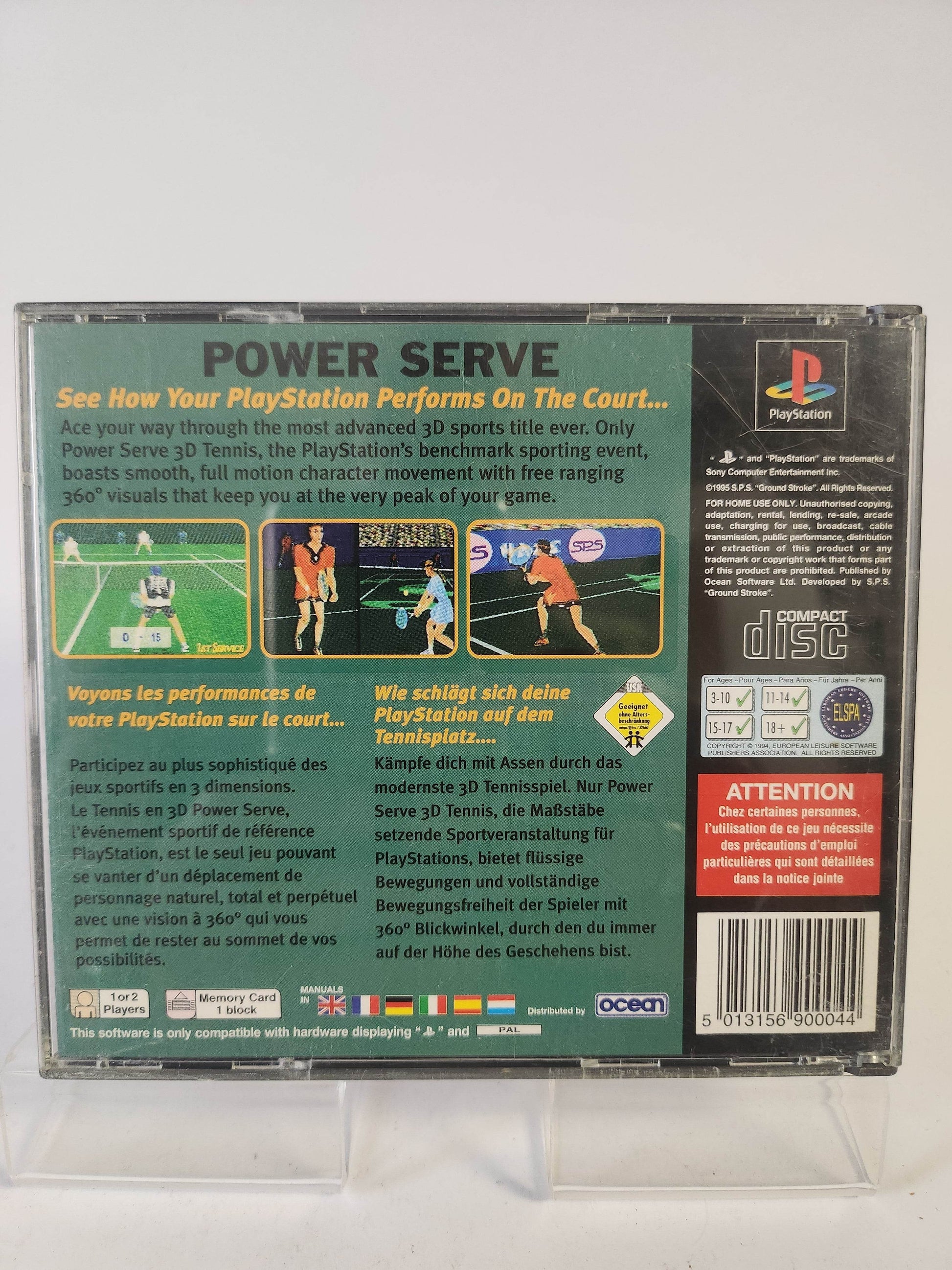 Power Serve Playstation 1 - Feniks Gameshop