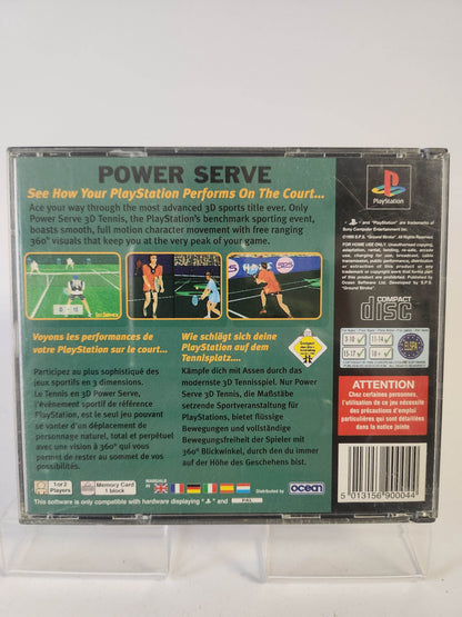 Power Serve Playstation 1 - Feniks Gameshop
