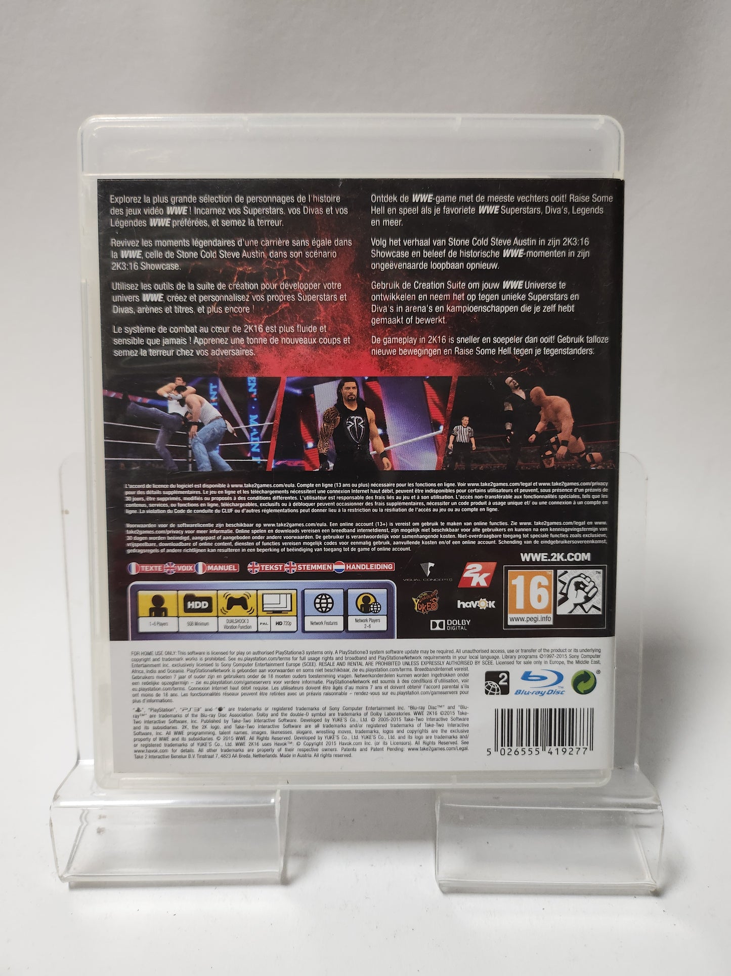W 2k 16 Playstation 3
