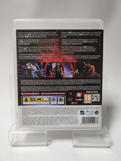 W 2k 16 Playstation 3