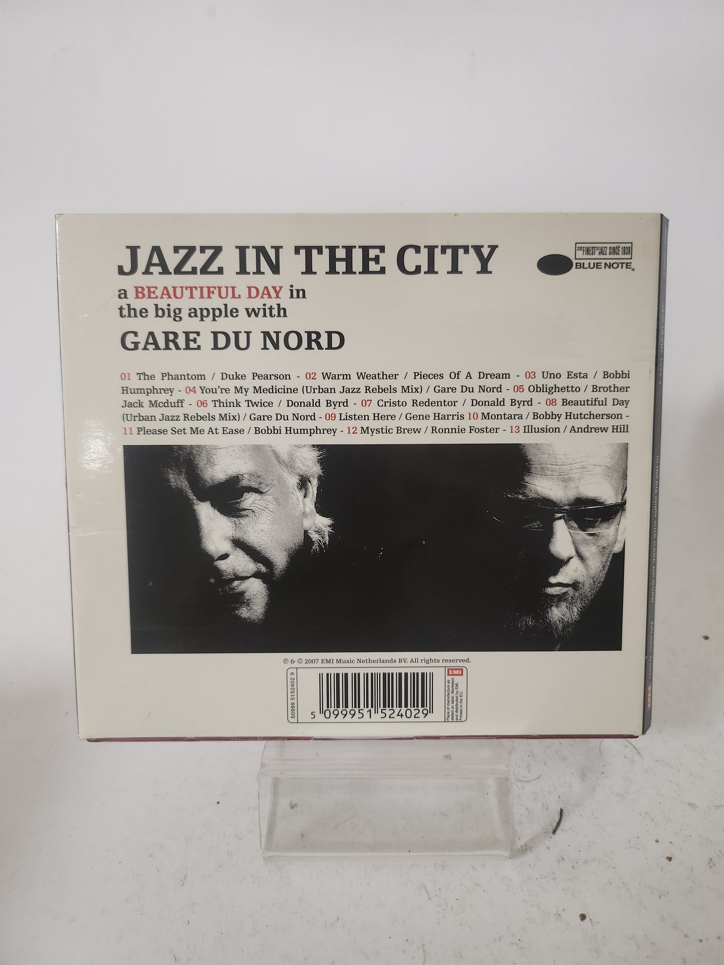 Jazz in the City: Gare du Nord CD