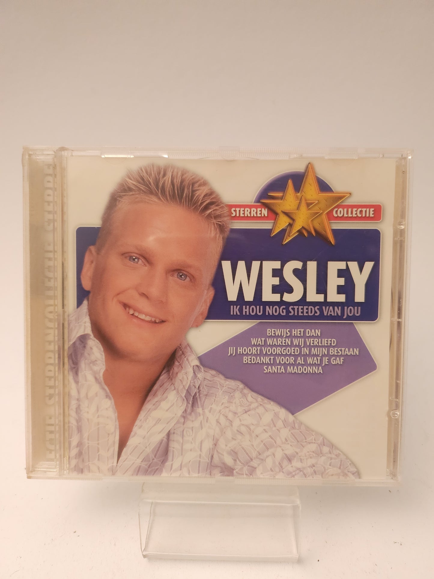 Wesley: Ik Hou nog Steeds van Jou CD