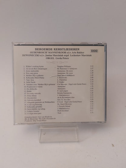 Beroemde Kerstliederen: Oudenbosch Mannenkoor CD