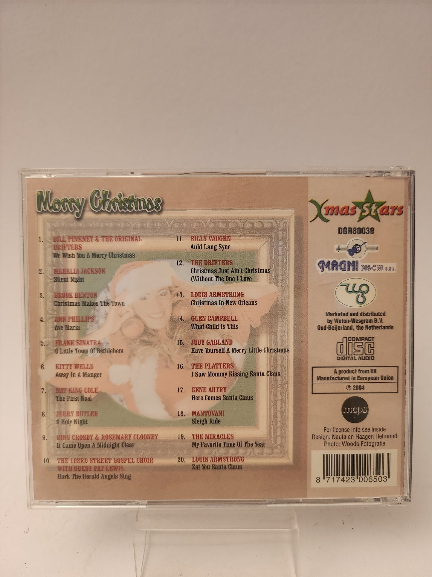 Merry Christmas: the Greatest Christmas Songs CD