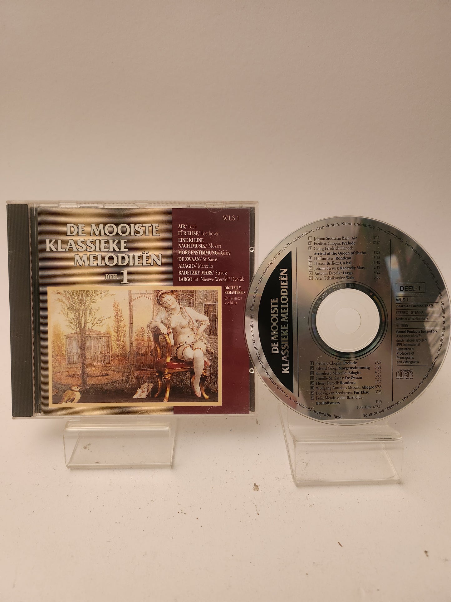 Mooiste Klassieke Melodiën Deel 1 CD