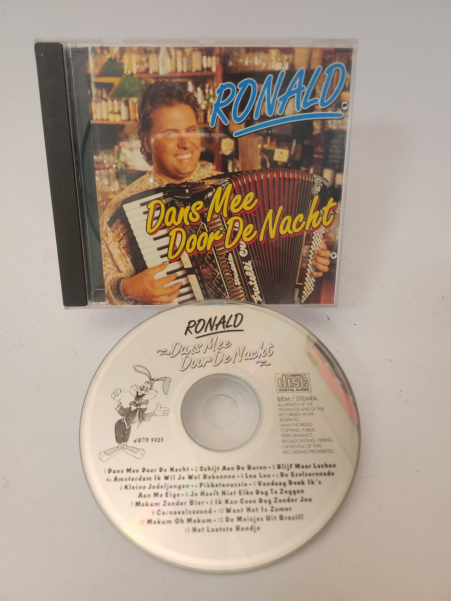 Ronald: Dans mee door de Nacht CD
