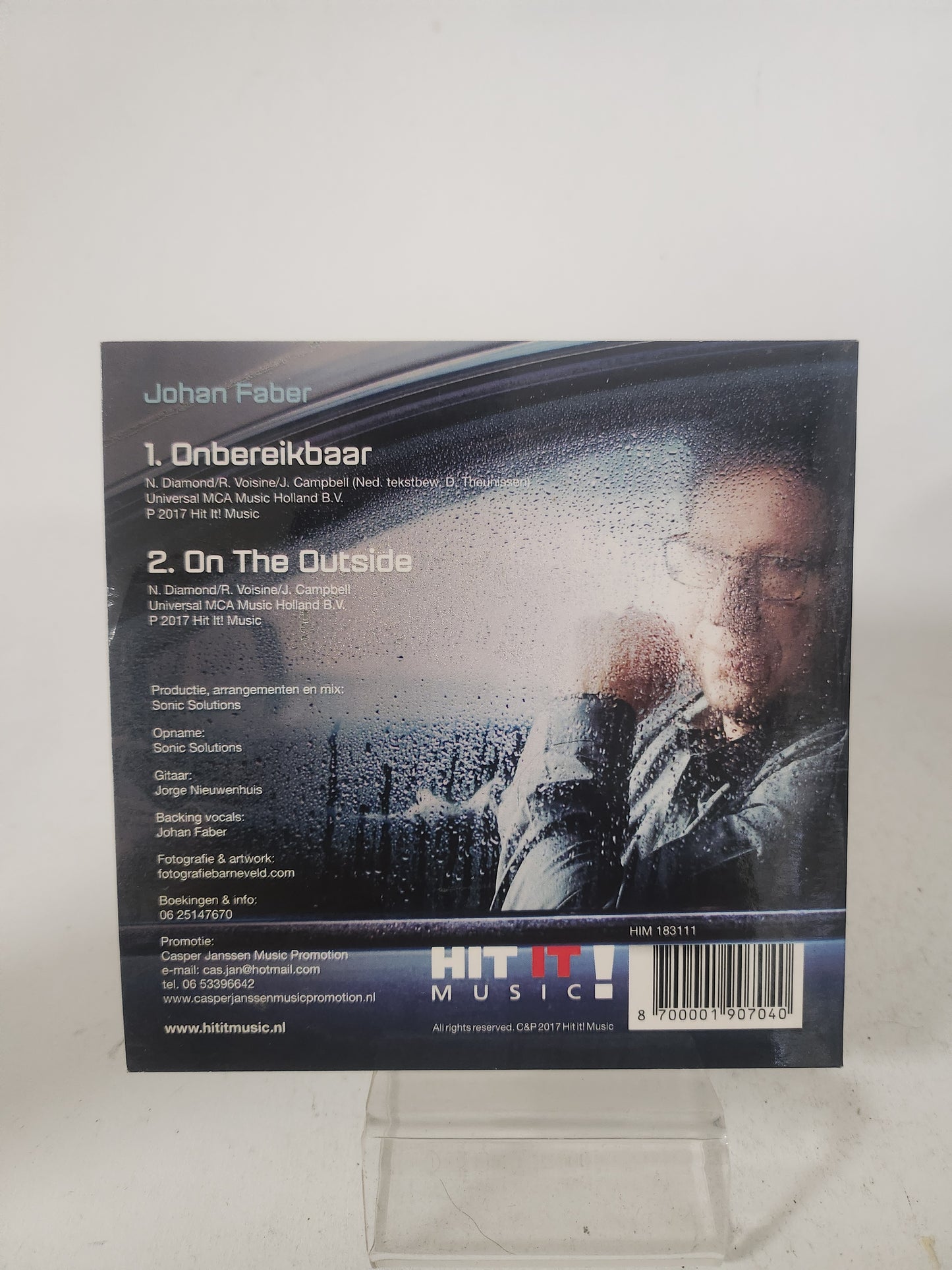 Johan Faber: Onbereikbaar CD Single