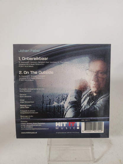 Johan Faber: Onbereikbaar CD Single