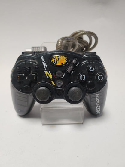 Mad Catz Dual Force 2 Pro Microcon controller Playstation 2