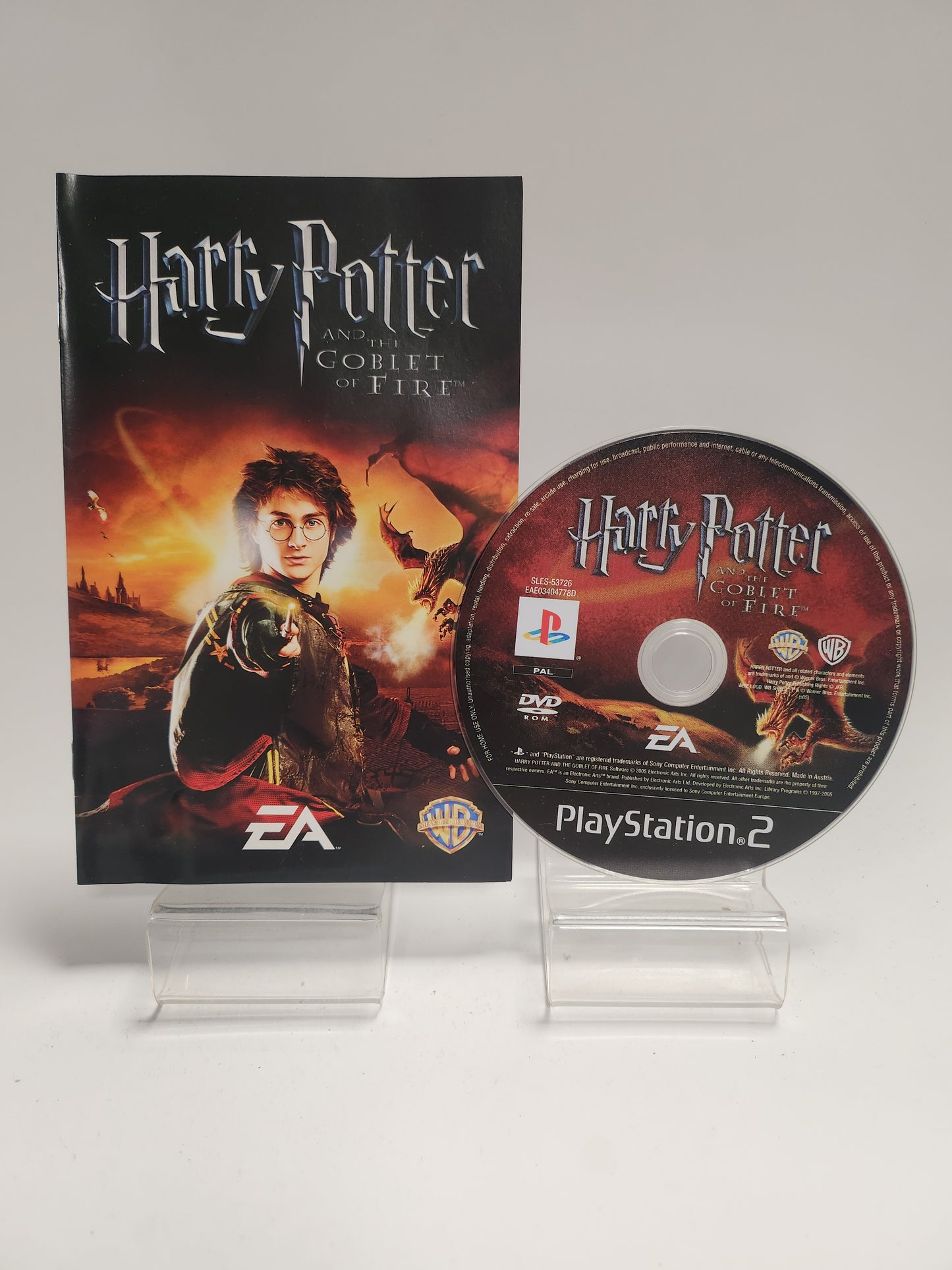 Harry Potter and the Goblet of Fire Playstation 2