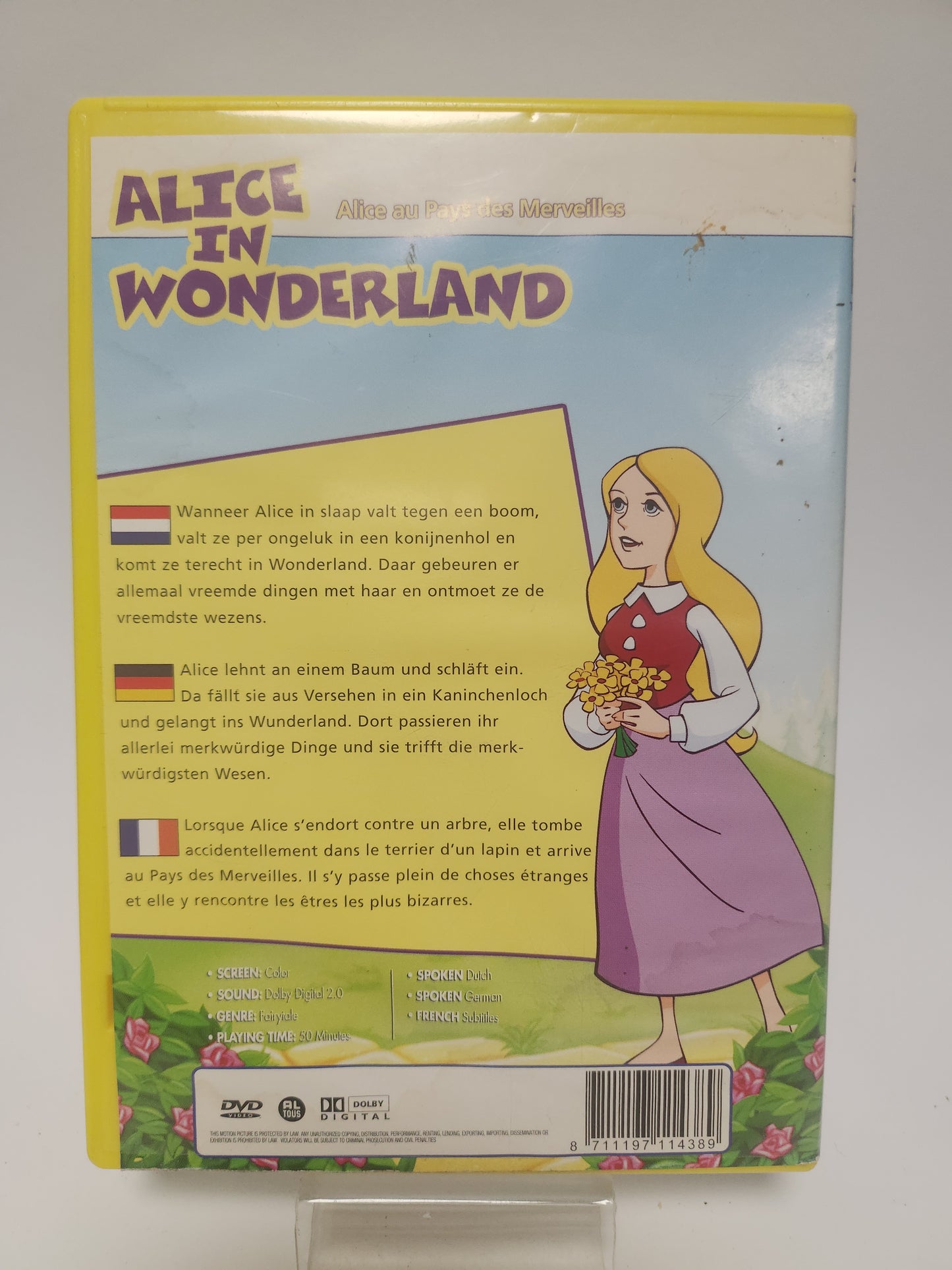 Alice in Wonderland DVD Kids