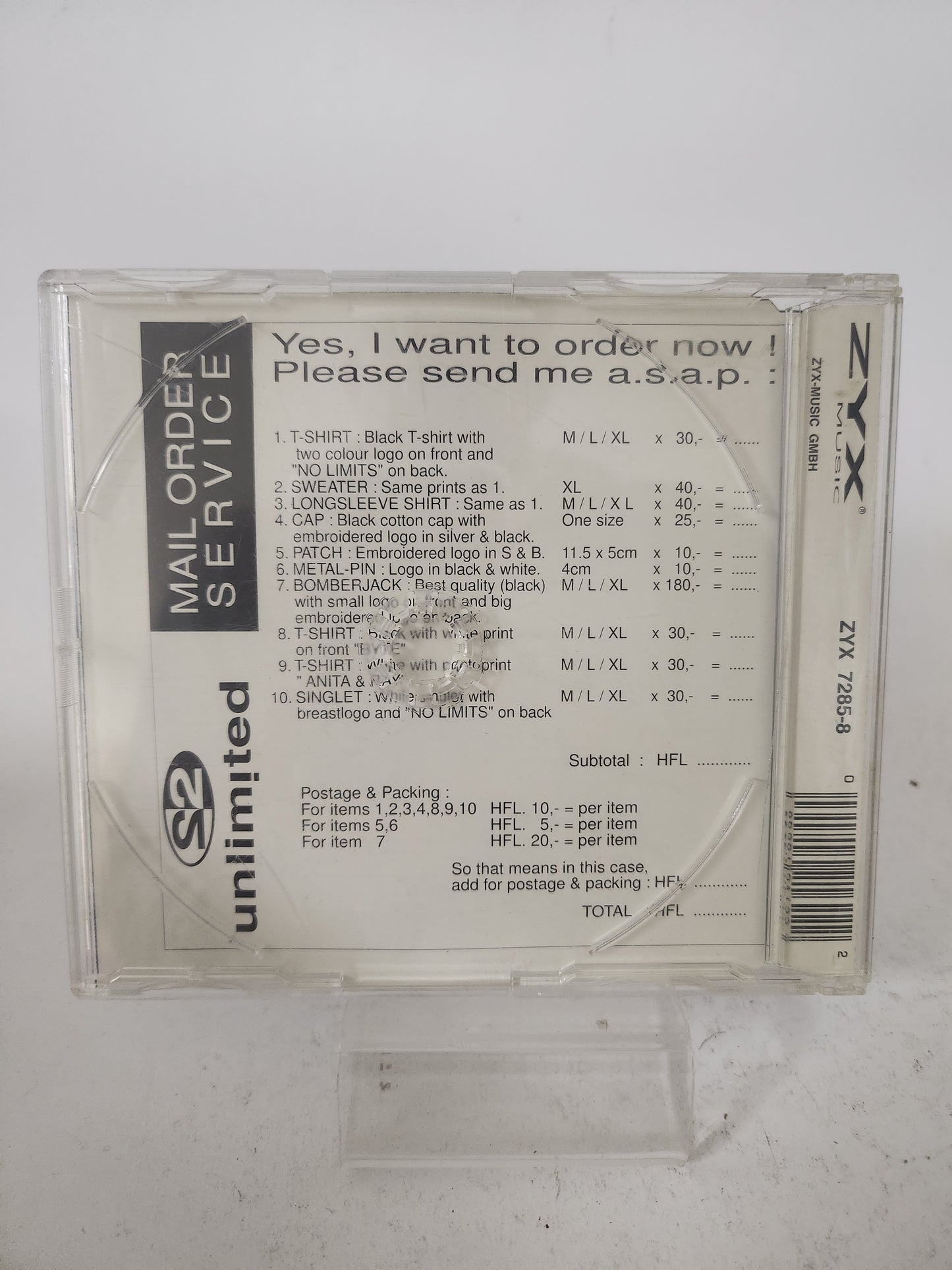 2 Unlimited: The Real Thing CD Single