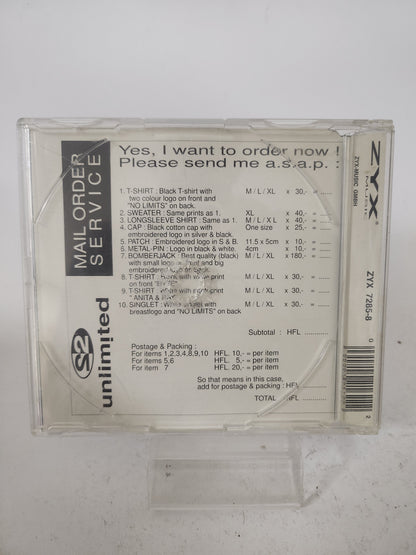 2 Unlimited: The Real Thing CD Single