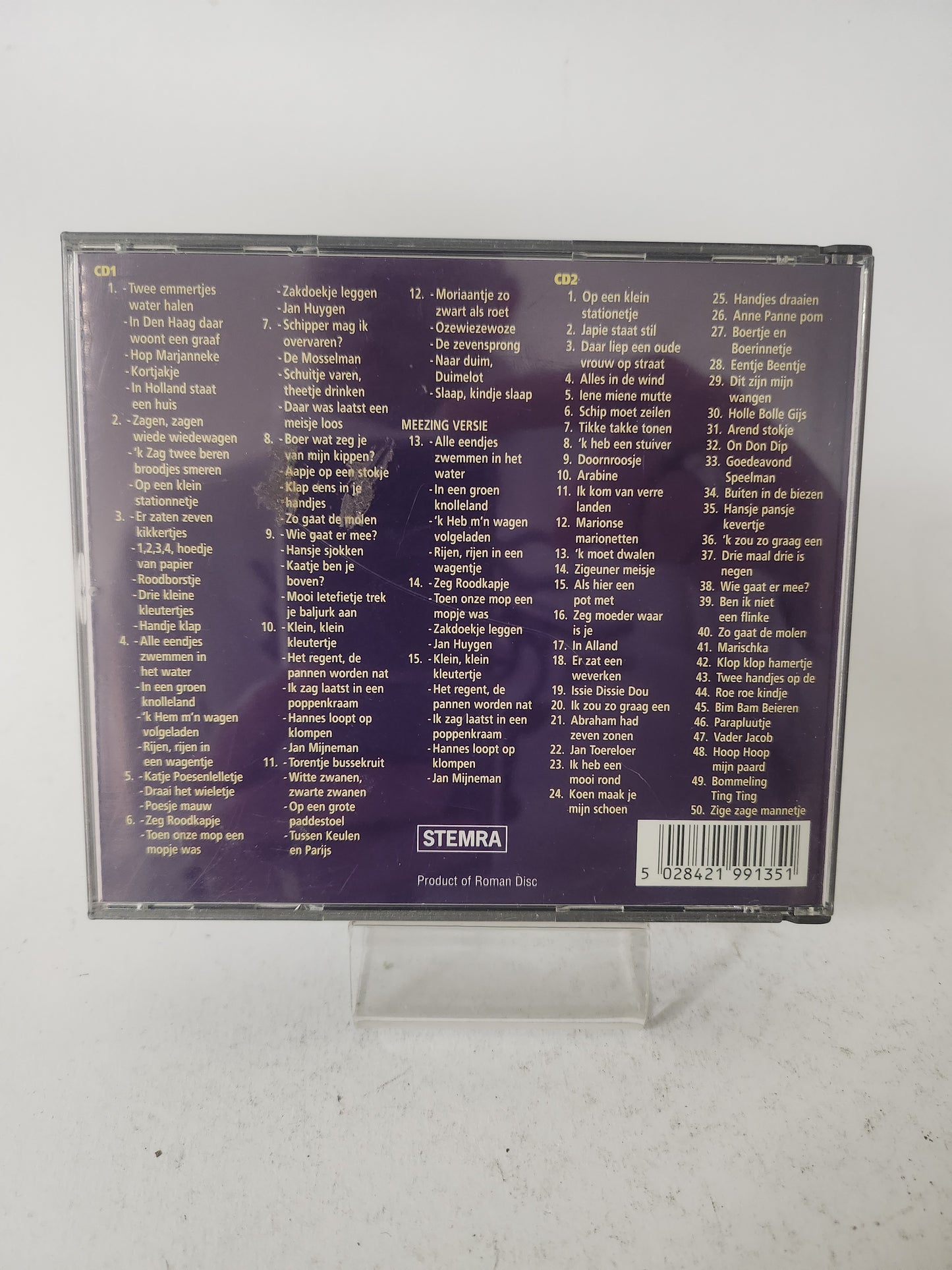 100 Beste Kinderliedjes CD Box