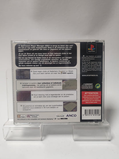 Sportweek Playermanager 2001 Playstation 1