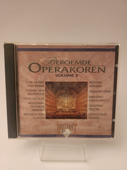 Beroemde Operakoren Volume 3 CD