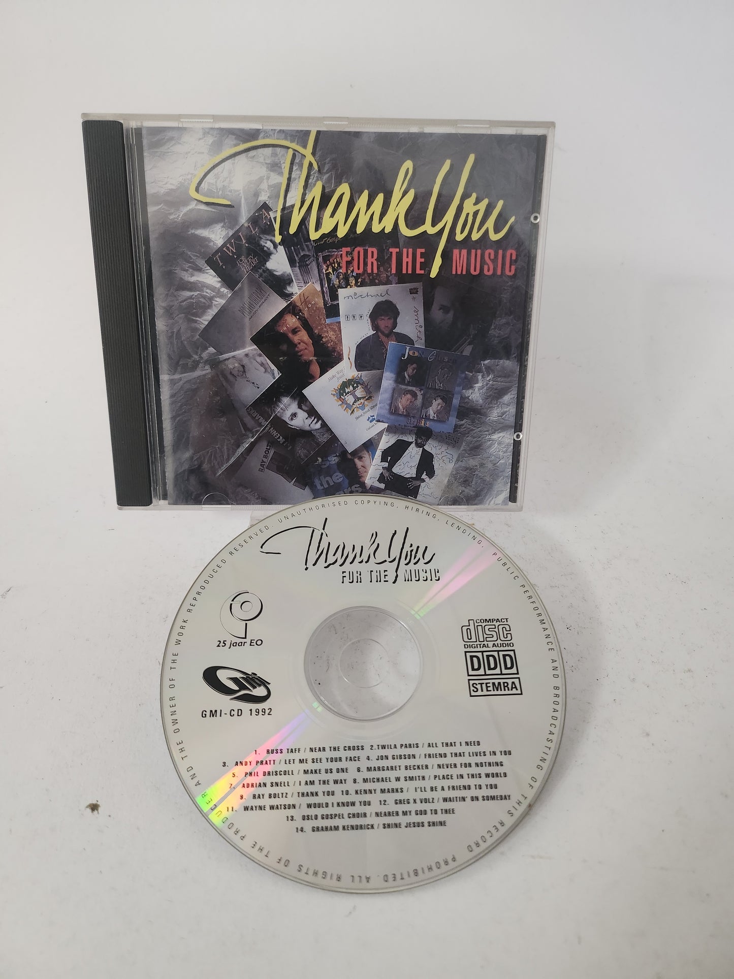 Thank You for the Music CD