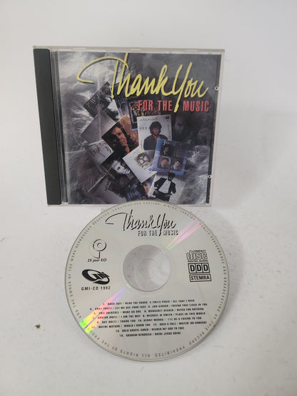 Thank You for the Music CD