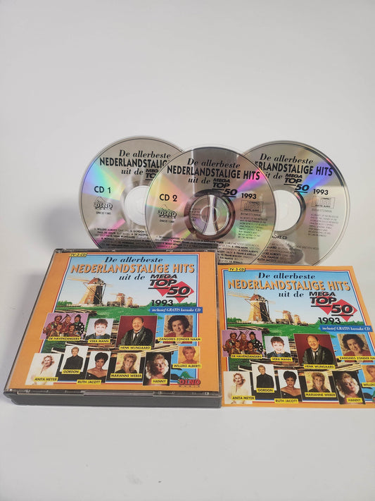 Allerbeste Nederlandstalige Hits Mega Top 50 1993 CD - Feniks Gameshop