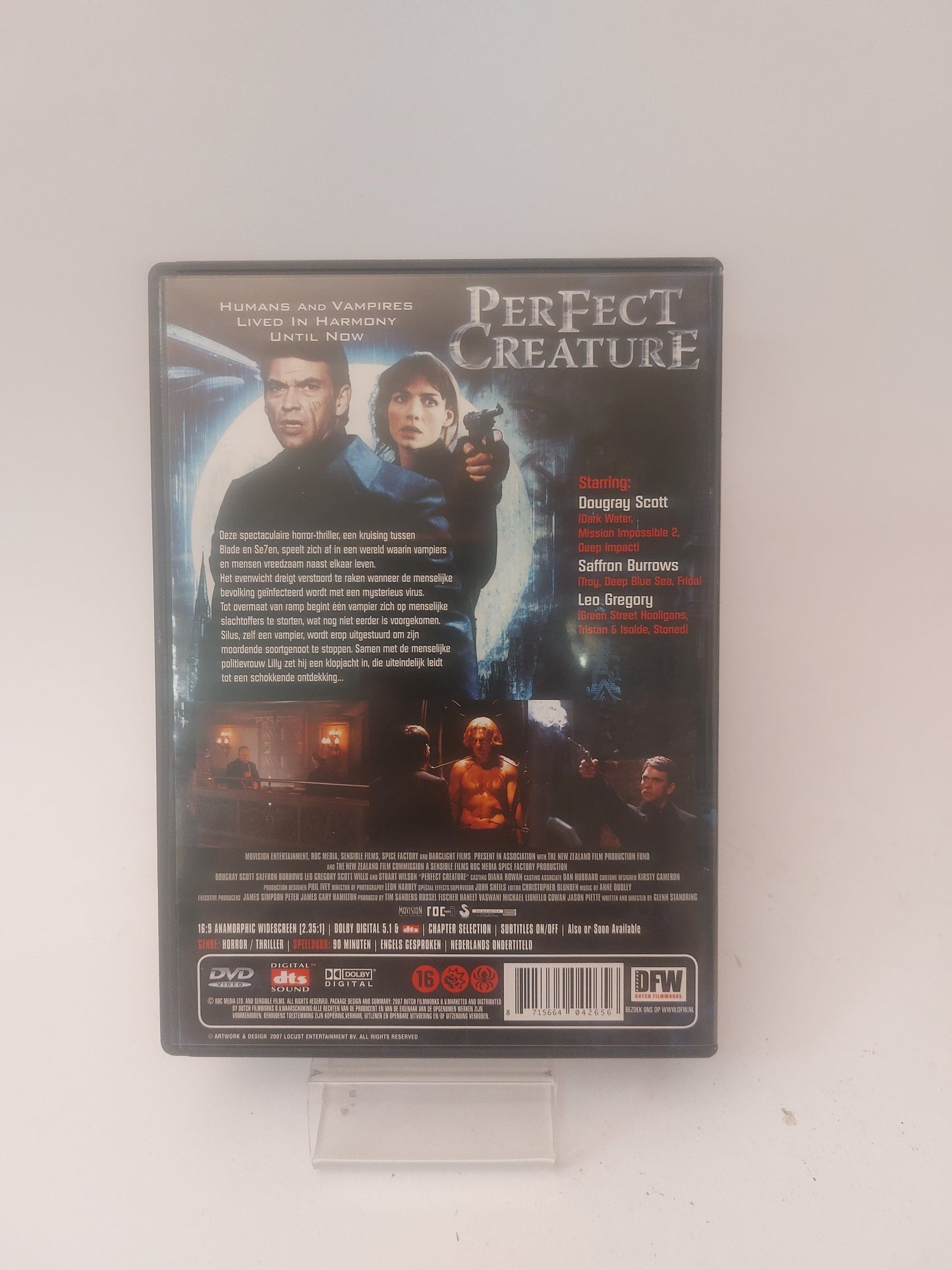 Perfect Creature Dvd