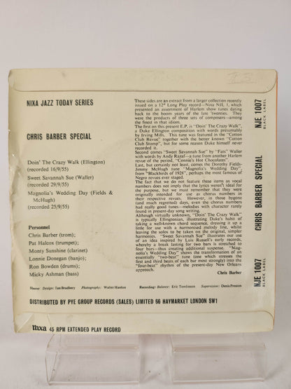 Chris Barber Special Single Vinyl - Feniks Gameshop