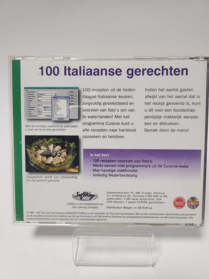 100 Heerlijke Italiaanse Gerechten PC