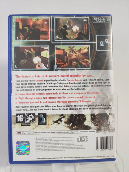 Stealth Force 2 Playstation 2 - Feniks Gameshop