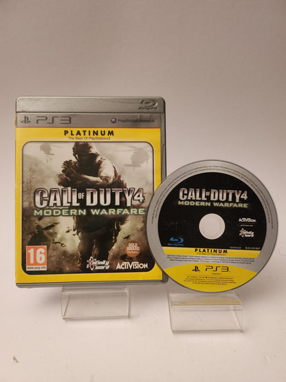 Call of Duty Modern Warfare 4 Platinum (No Book) PlayStation 3